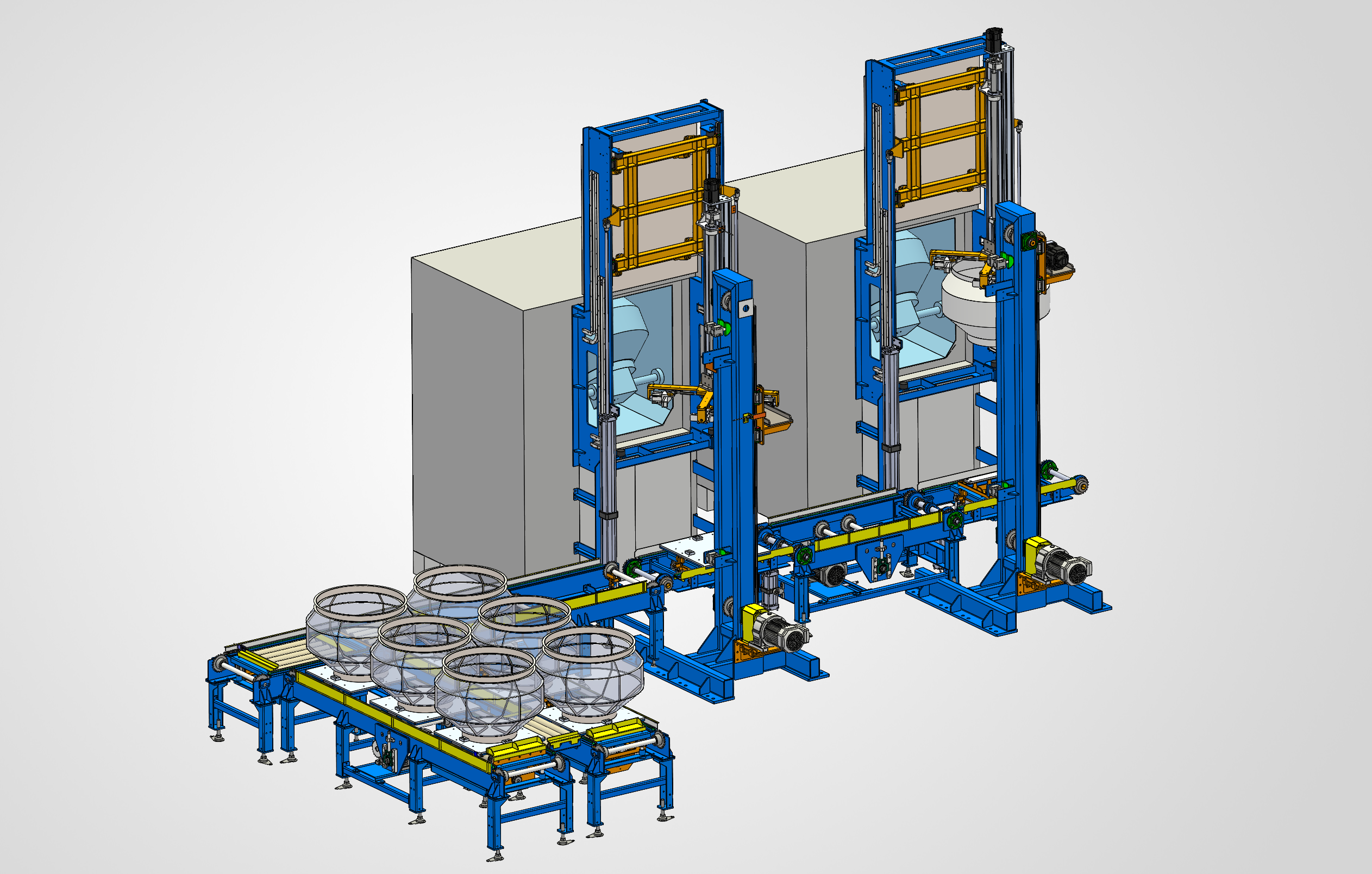 Nitrogen Machine Automation